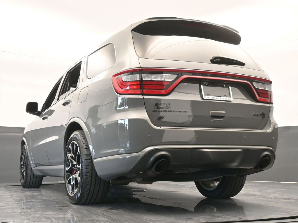 Used 2021 Dodge Durango SRT Hellcat w/ Black Package AWD/4WD image 63