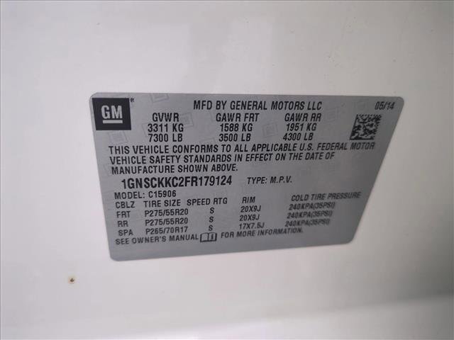 Used 2015 Chevrolet Suburban LTZ image 28