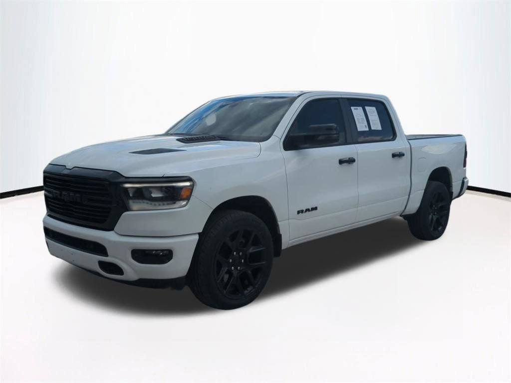 Used 2024 RAM 1500 Laramie AWD/4WD image 9