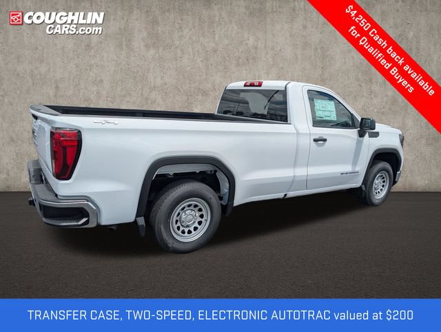 New 2026 GMC Sierra 1500 Pro w/ Pro Value Package AWD/4WD image 9