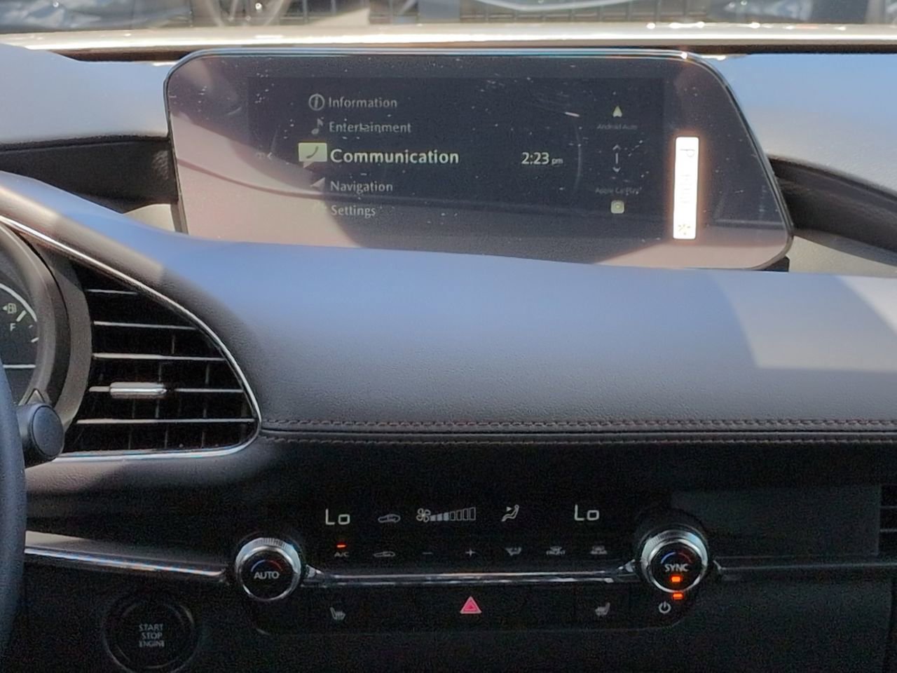 New 2026 MAZDA MAZDA3 2.5 S Hatchback w/ Premium Pkg FWD image 17