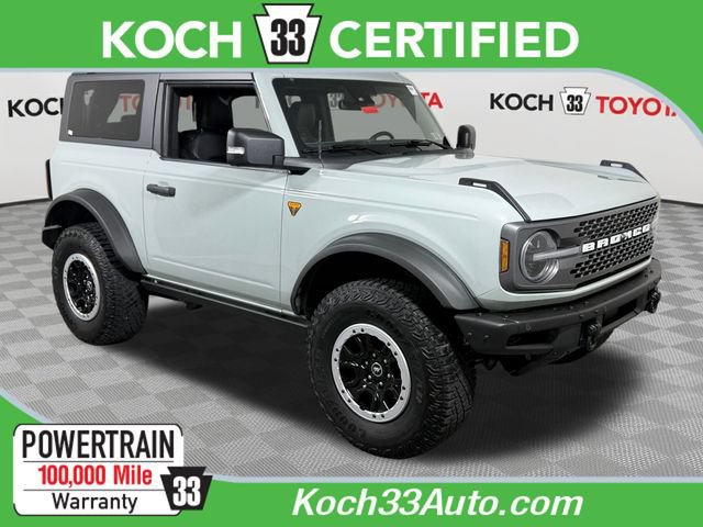 Used 2023 Ford Bronco Badlands w/ Sasquatch Package