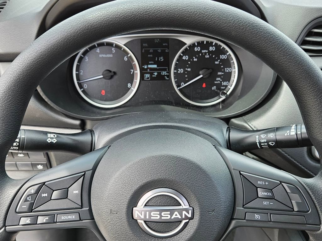 New 2025 Nissan Versa S w/ Trunk Package image 25