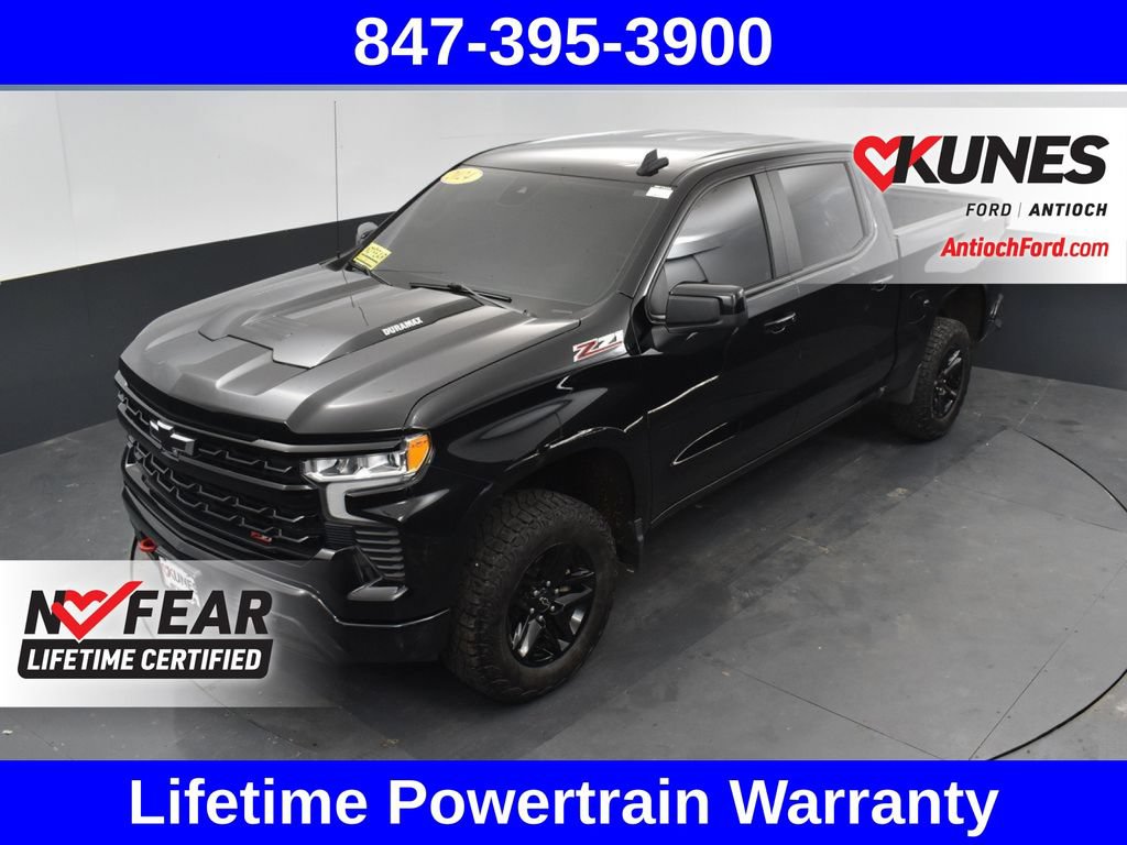 Used 2024 Chevrolet Silverado 1500 LT Trail Boss w/ Convenience Package II AWD/4WD image 40