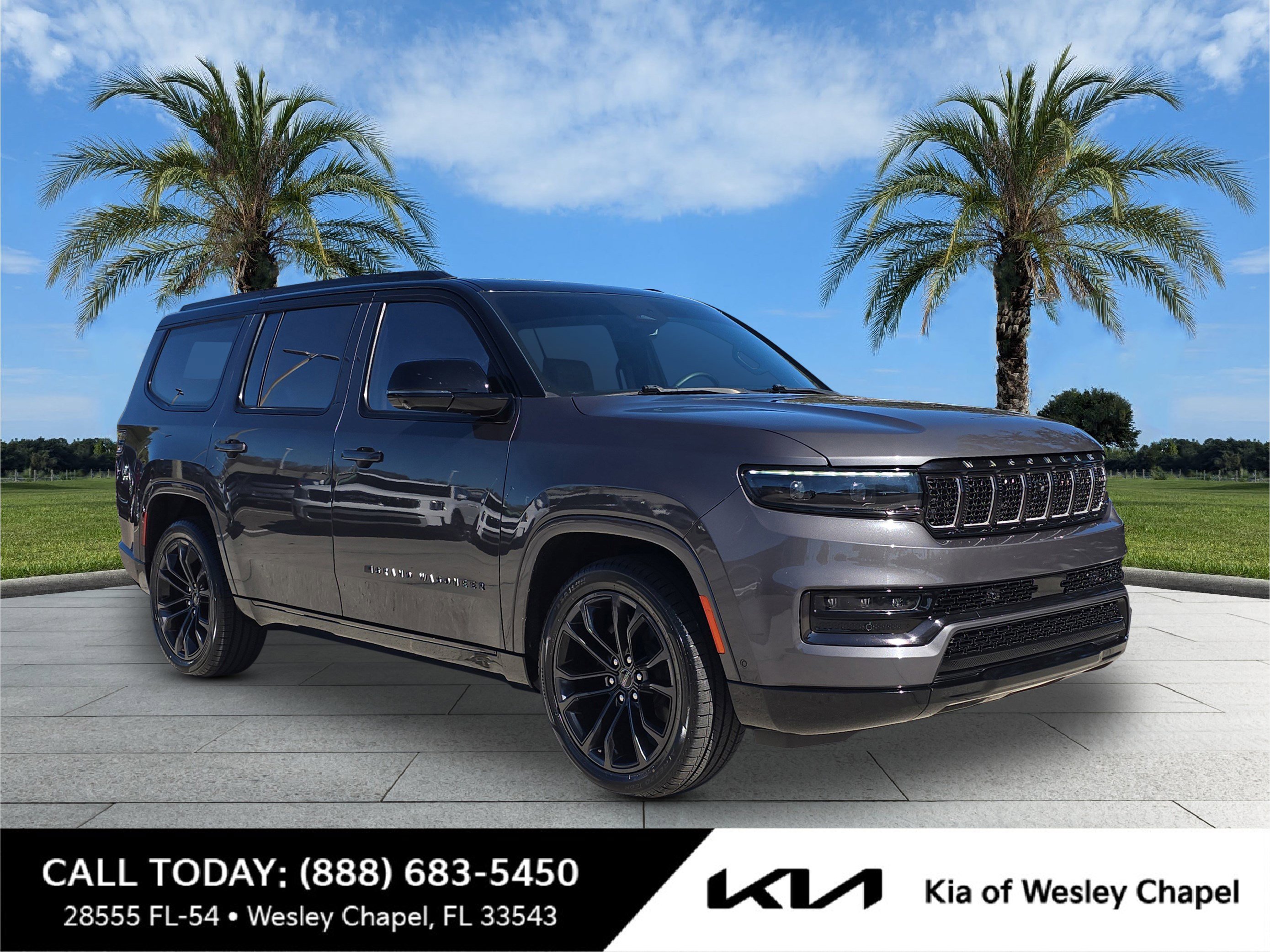 Used 2024 Jeep Grand Wagoneer Series III w/ Quick Order Packagew 28T image 1