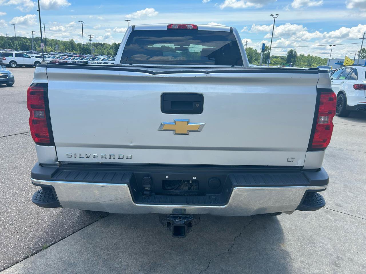 Used 2015 Chevrolet Silverado 2500 LT w/ LT Convenience Package AWD/4WD image 6
