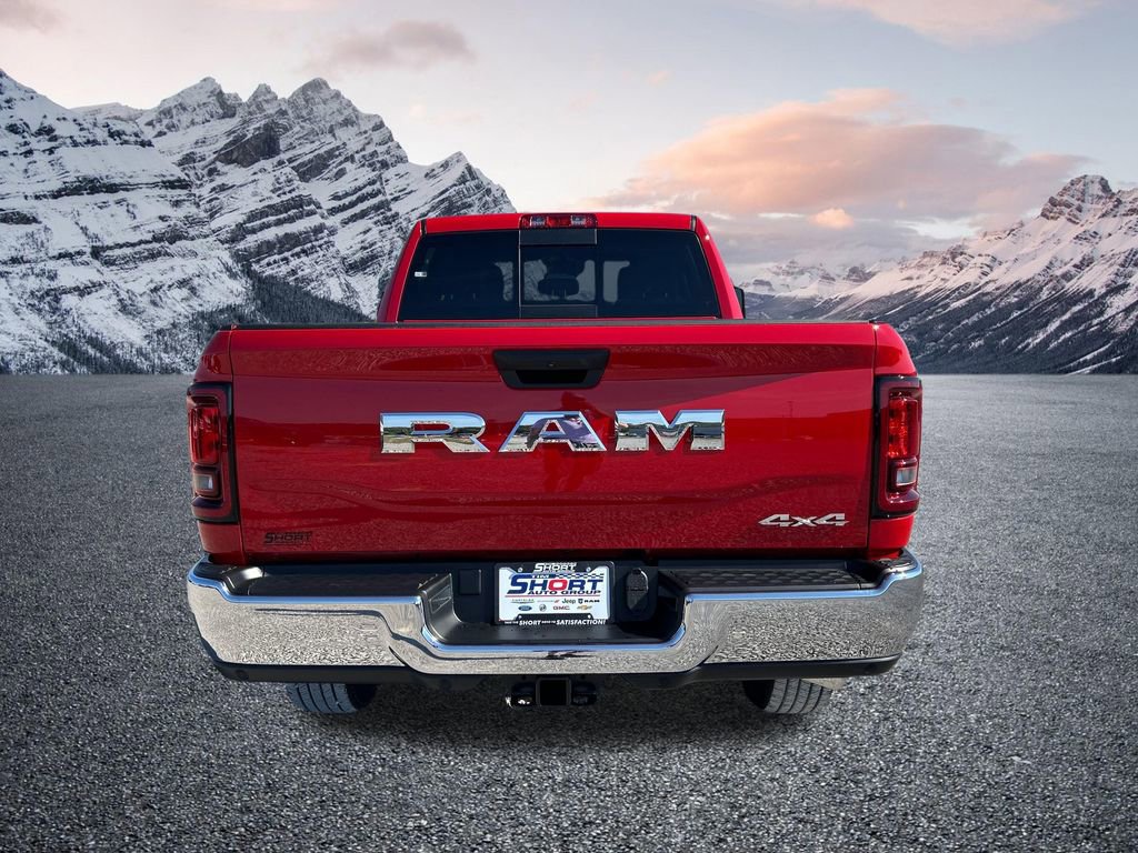 New 2026 RAM 3500 Tradesman image 4