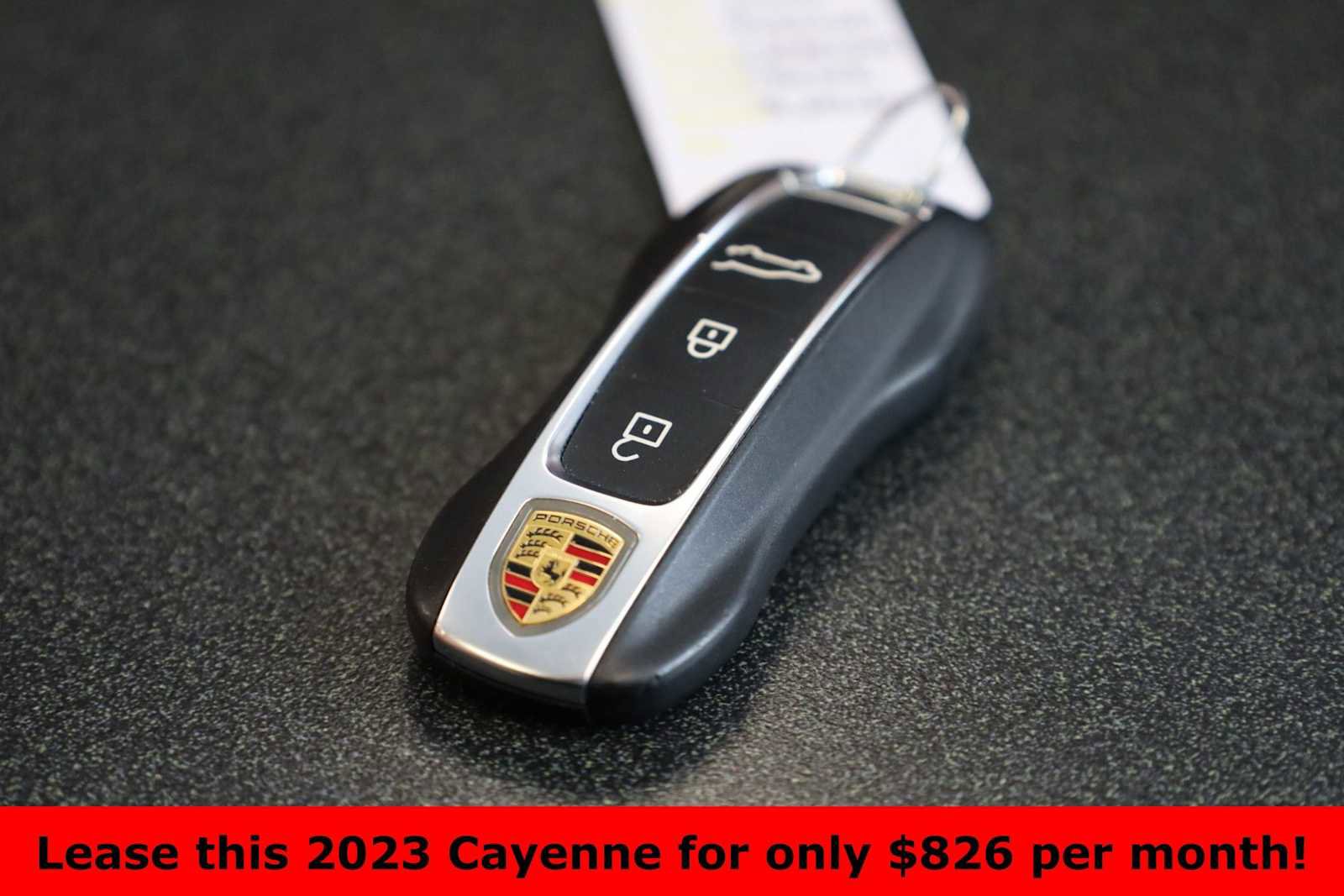 Certified 2023 Porsche Cayenne Platinum Edition image 42