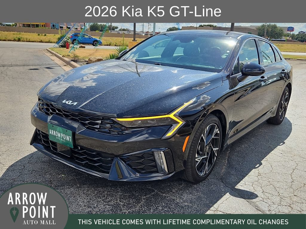Used 2026 Kia K5 GT-Line FWD image 4