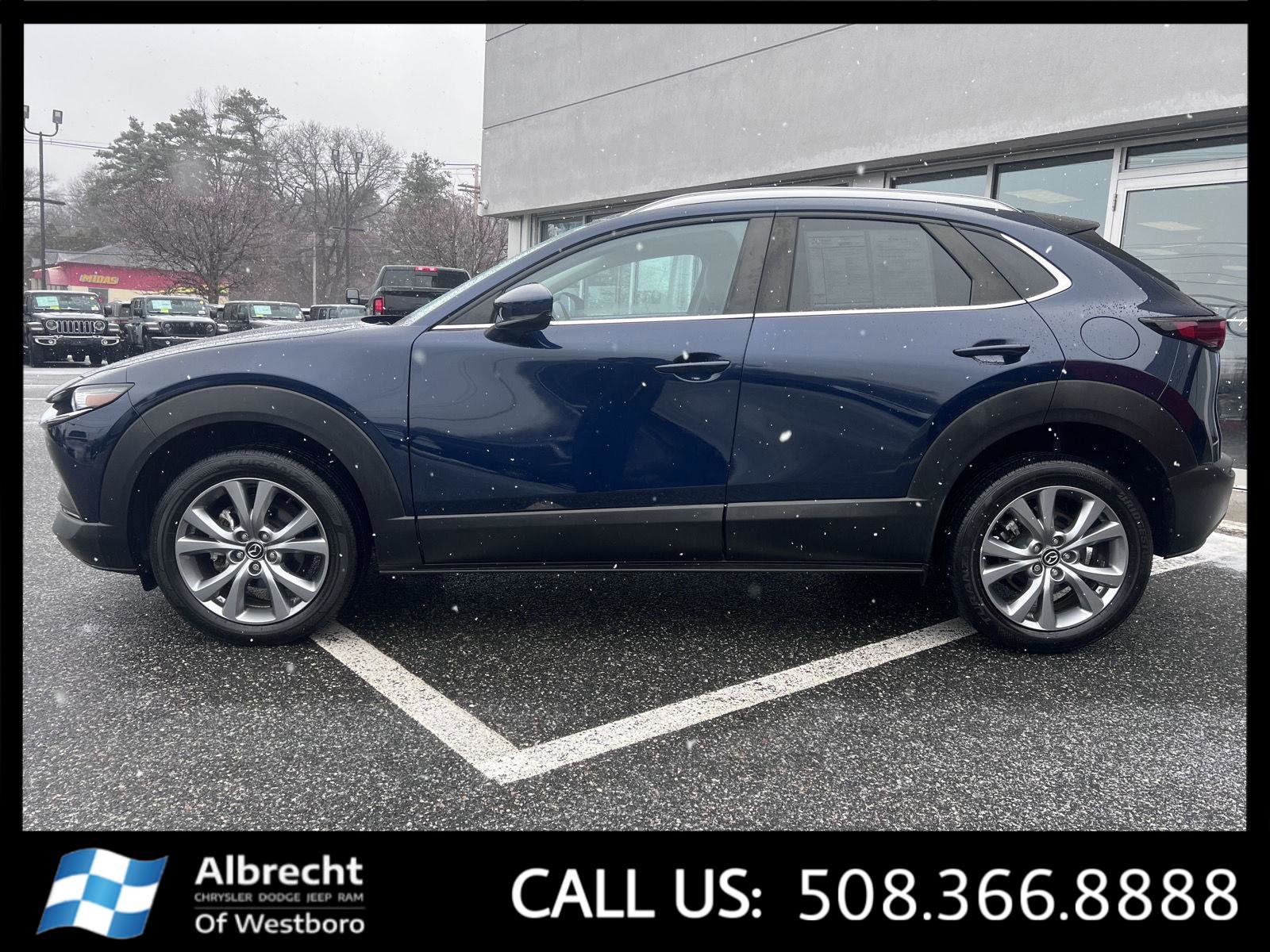 Used 2023 MAZDA CX-30 AWD 2.5 S w/ Preferred Package image 2