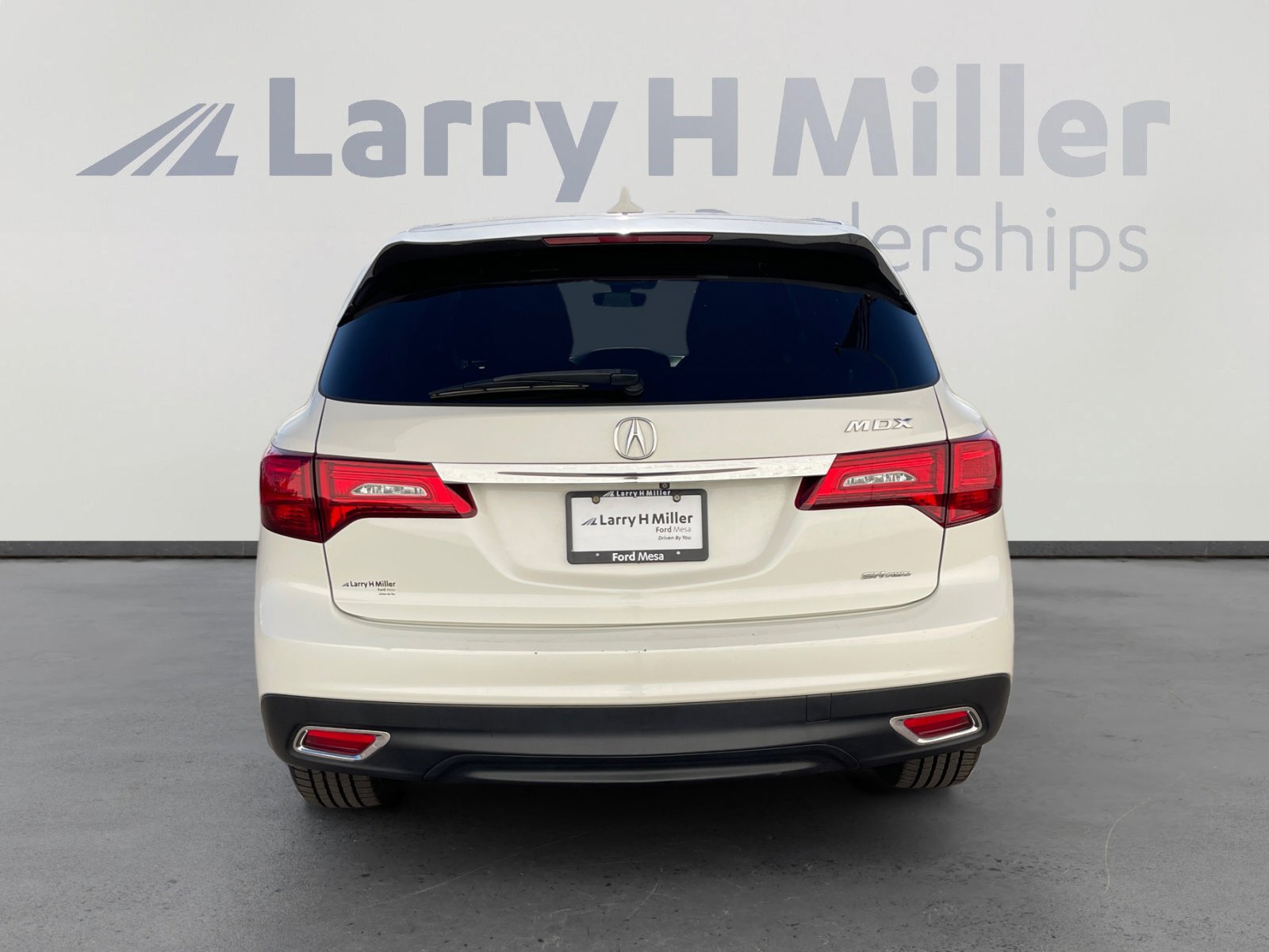 Used 2016 Acura MDX SH-AWD w/ Technology Package image 4