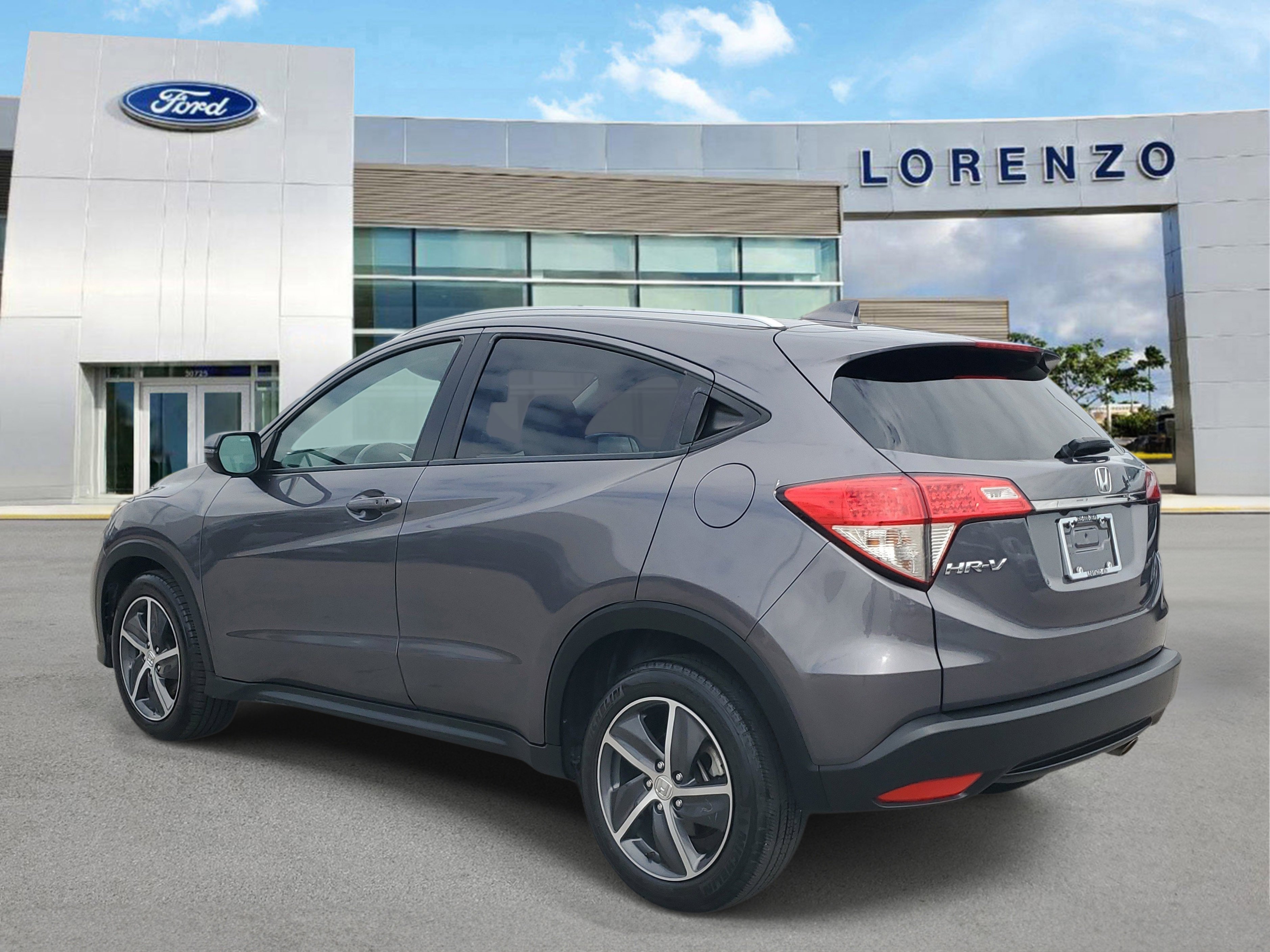 Used 2021 Honda HR-V EX-L image 7