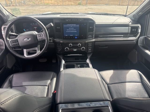 Used 2024 Ford F350 Lariat w/ Black Appearance Package image 9