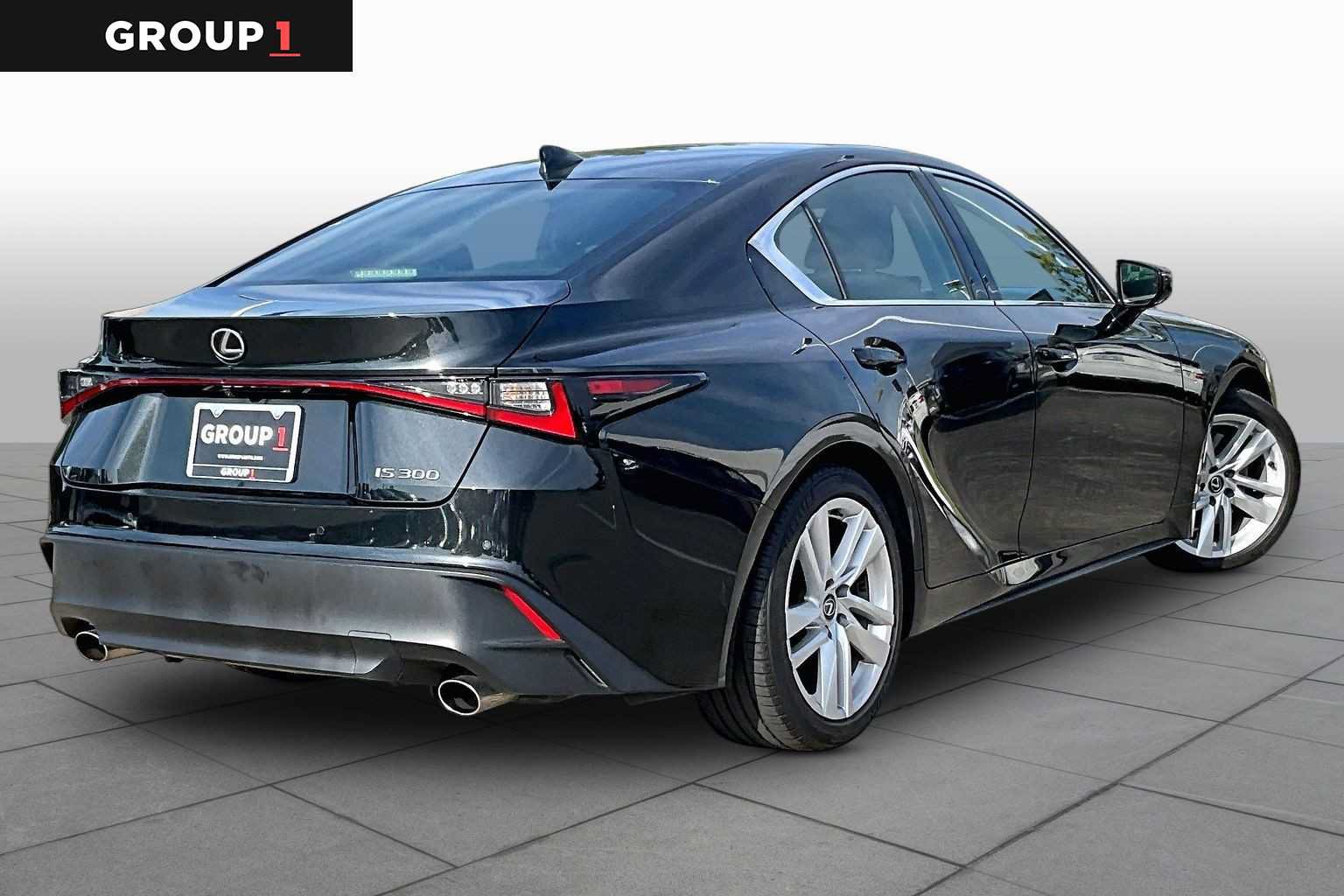 Certified 2024 Lexus IS 300 w/ Comfort Package RWD image 11