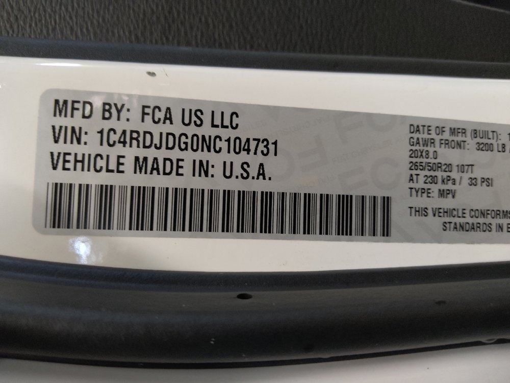 Used 2022 Dodge Durango GT AWD/4WD image 33