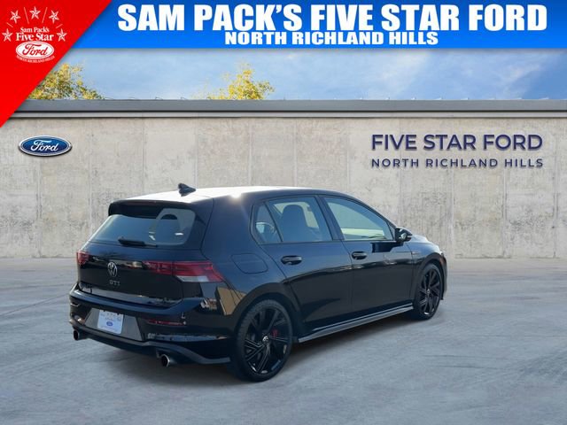 Used 2023 Volkswagen GTI SE w/ Black Wheel Package image 9