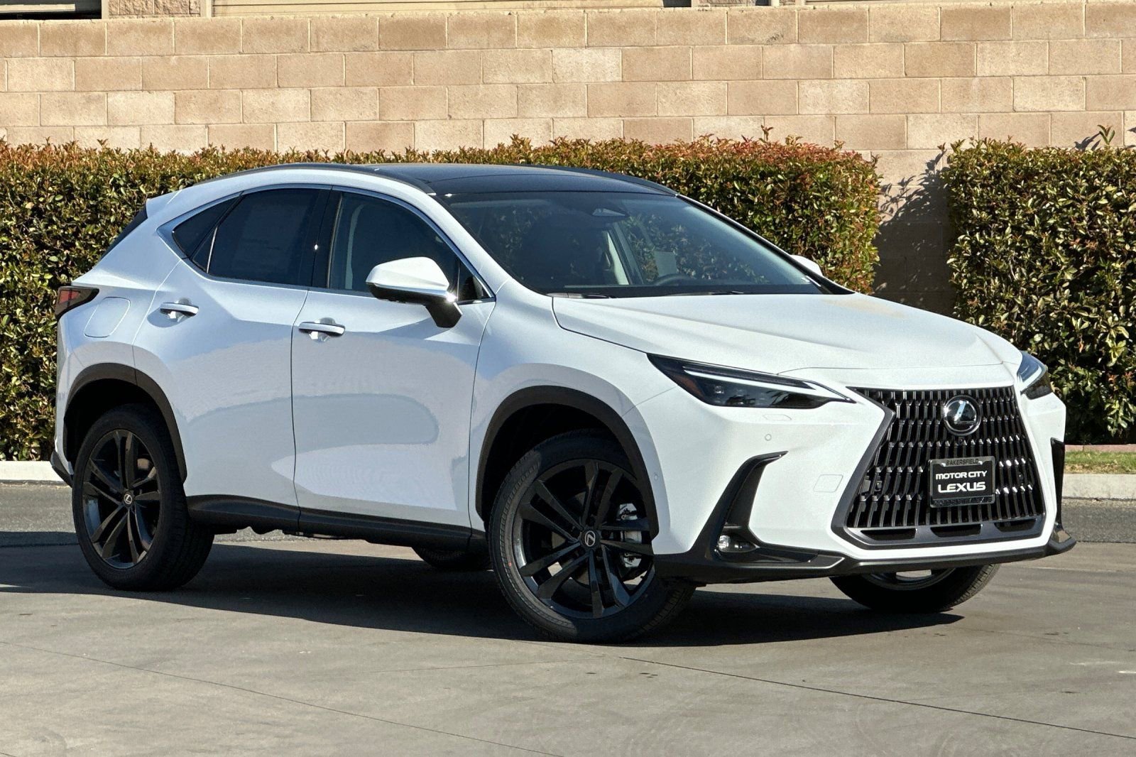 New 2026 Lexus NX 450h+ AWD w/ Luxury Package image 2