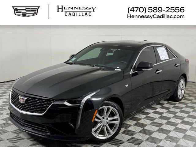 Certified 2024 Cadillac CT4 Luxury w/ Sun And Sound Package