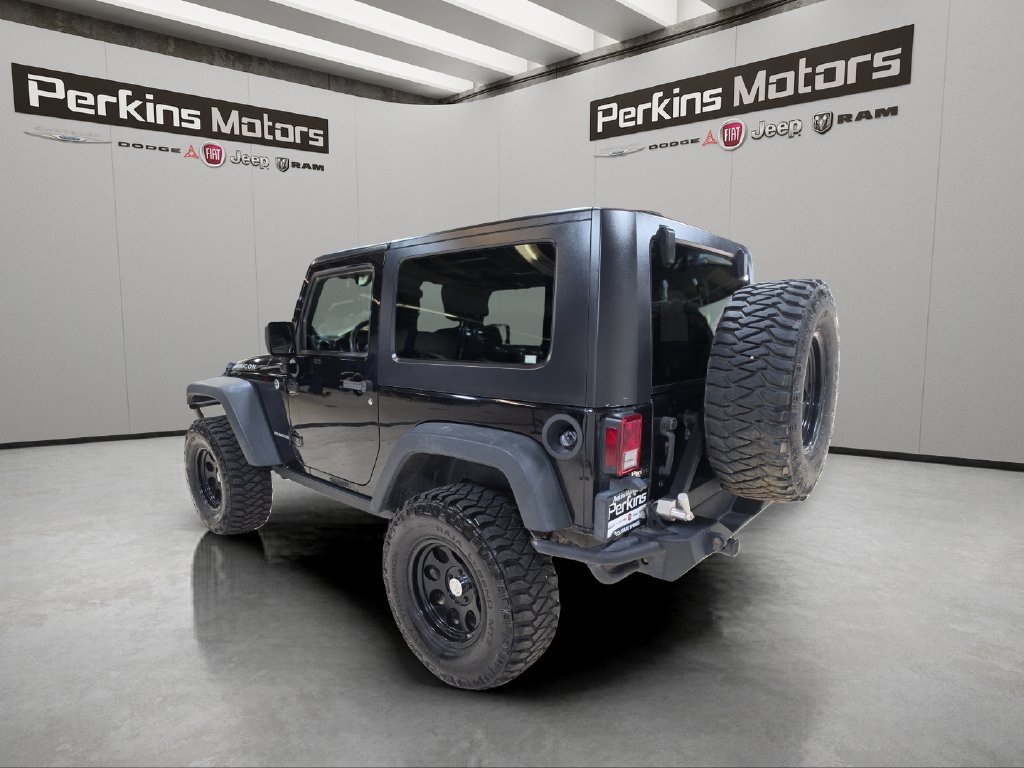 Used 2008 Jeep Wrangler Rubicon w/ Dual Top Group AWD/4WD image 3