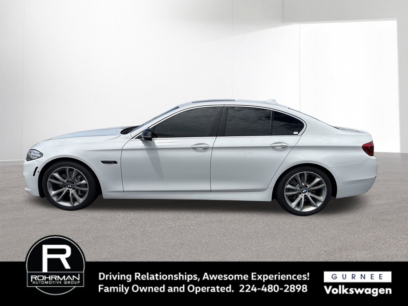 Used 2014 BMW 535i xDrive Sedan AWD/4WD image 6