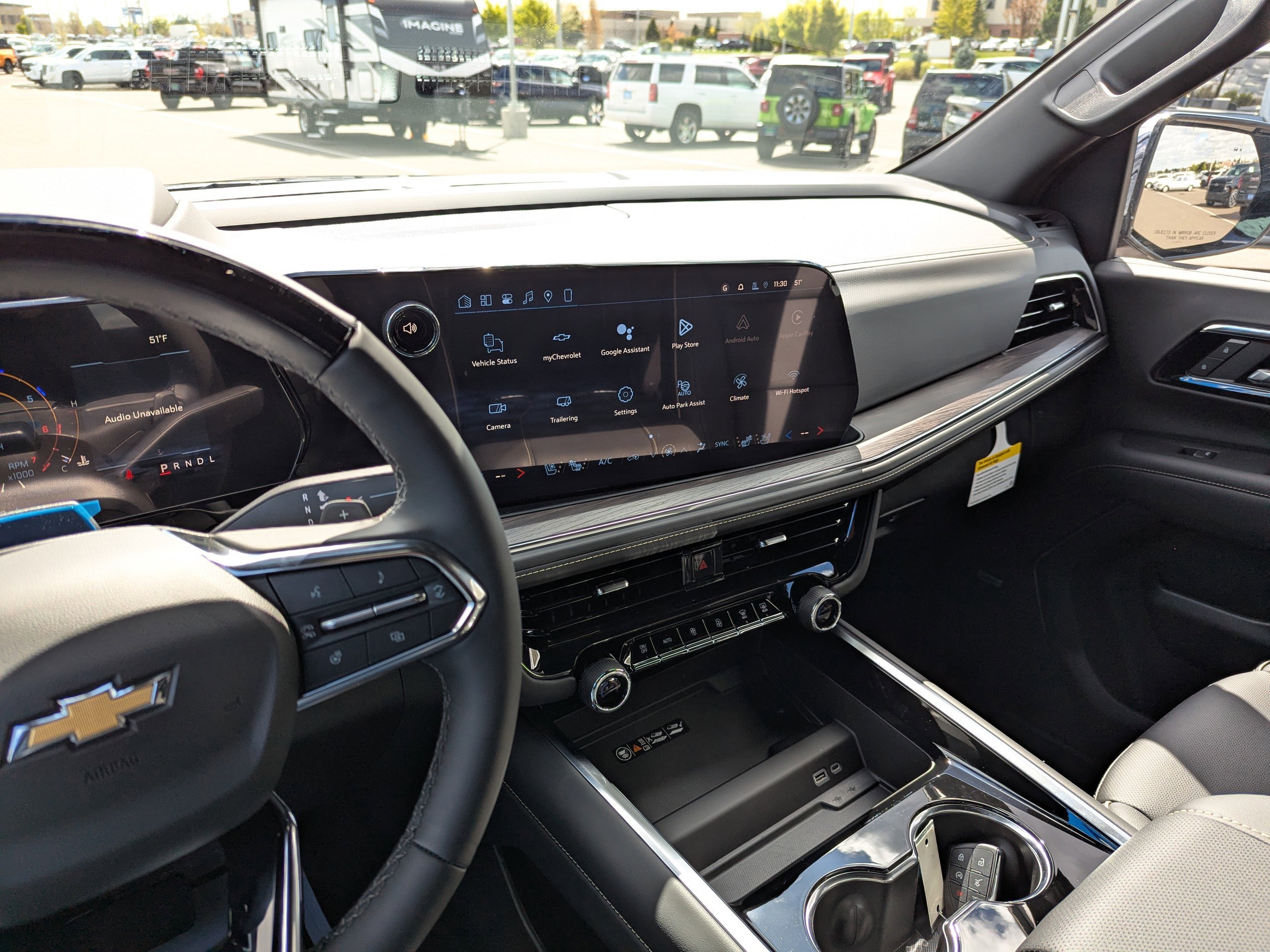 New 2026 Chevrolet Tahoe Premier AWD/4WD image 19