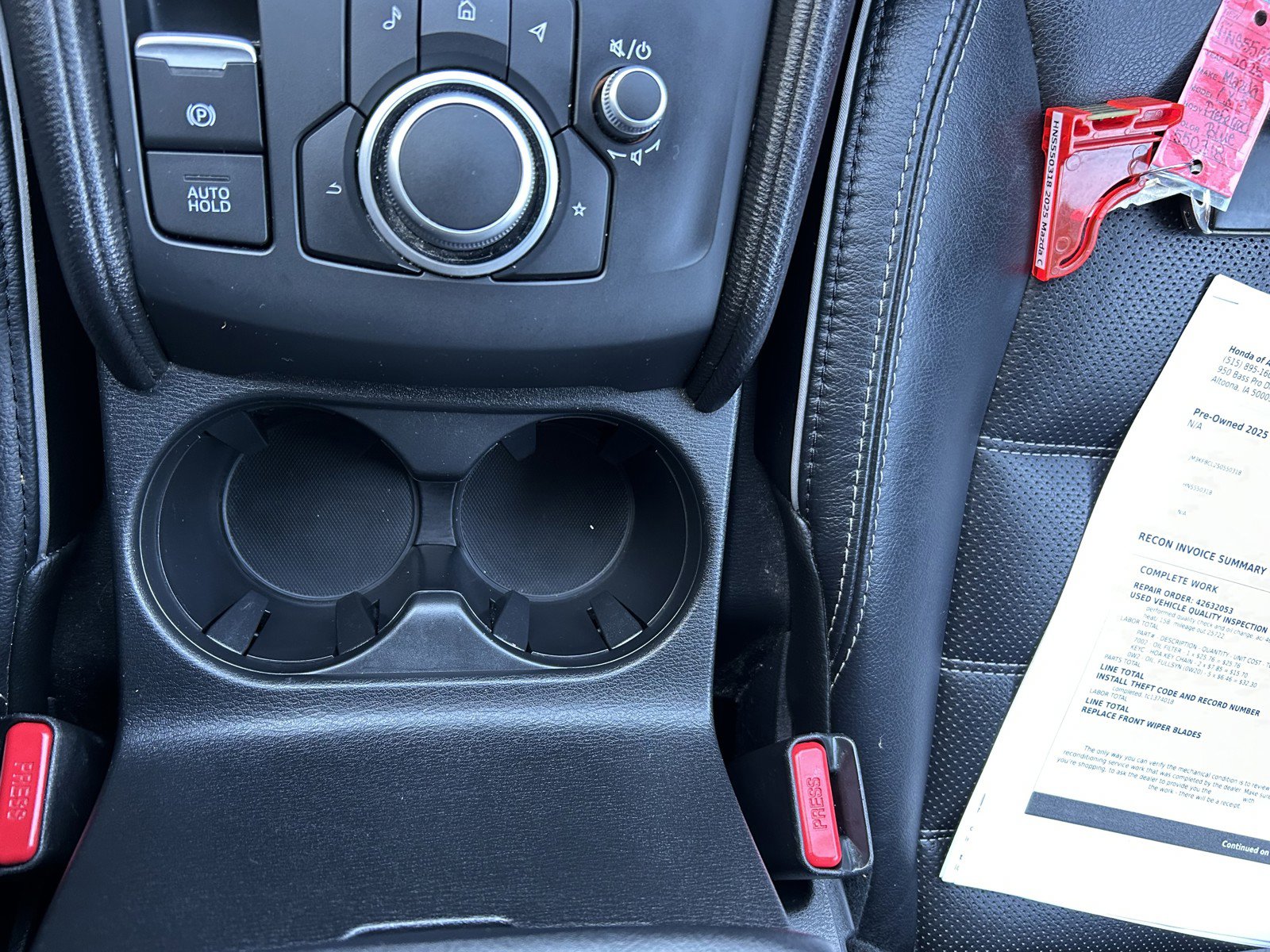 Used 2025 MAZDA CX-5 AWD 2.5 S w/ Preferred Package image 34