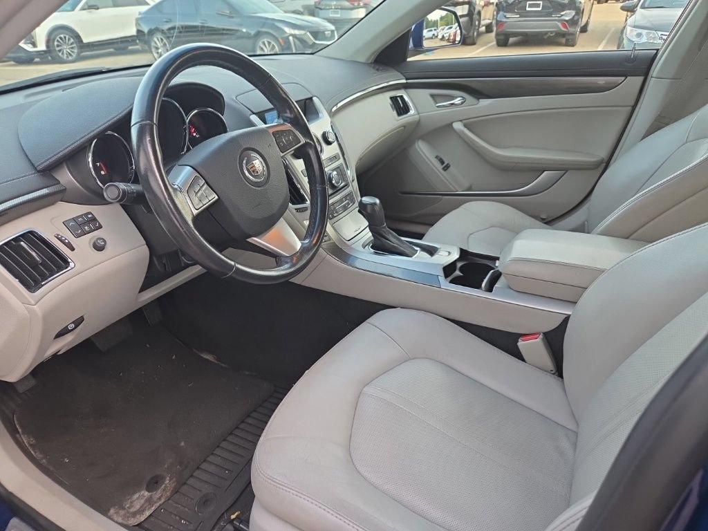 Used 2013 Cadillac CTS Luxury AWD/4WD image 11