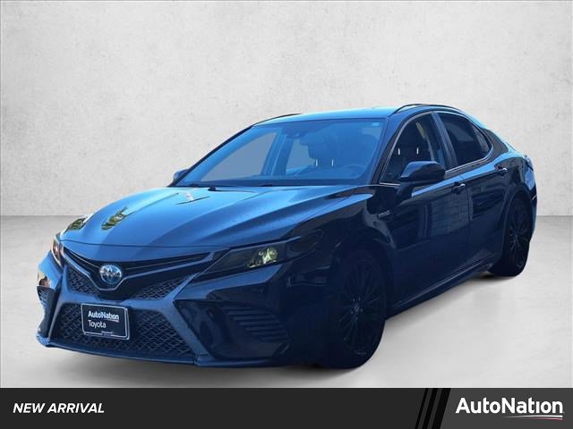 Used 2019 Toyota Camry SE image 1