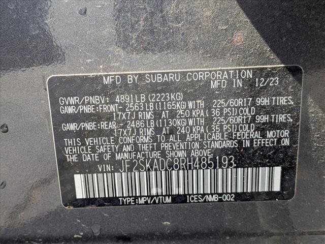 Used 2024 Subaru Forester Premium image 23
