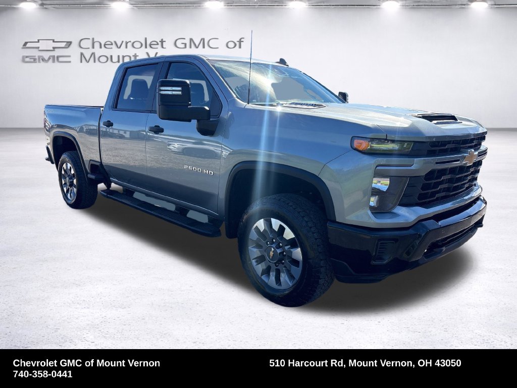 Used 2024 Chevrolet Silverado 2500 Custom AWD/4WD image 8