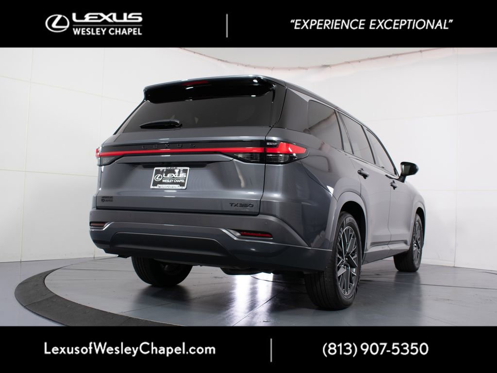 Used 2025 Lexus TX 350 FWD w/ Technology Package image 6