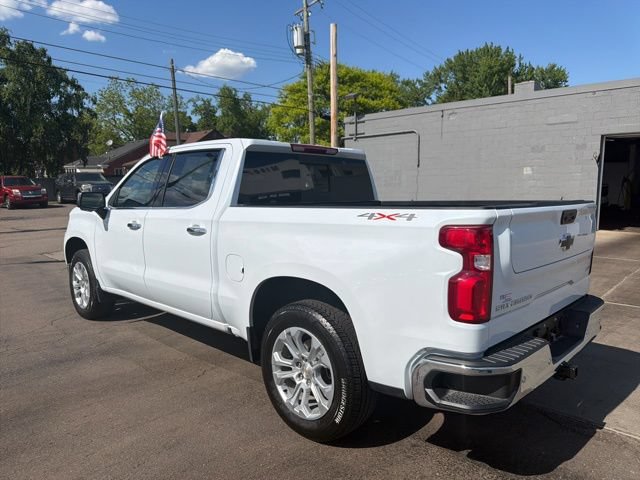 Used 2026 Chevrolet Silverado 1500 LTZ w/ LTZ Premium Package AWD/4WD image 5