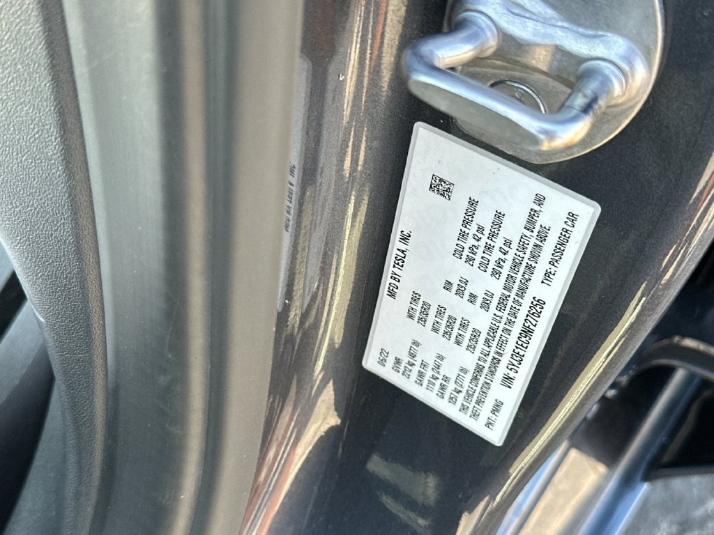Used 2022 Tesla Model 3 Performance AWD/4WD image 27