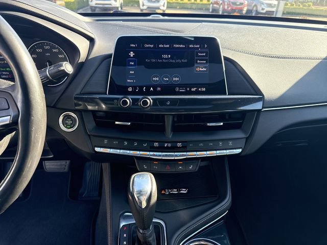 Certified 2023 Cadillac CT4 Luxury w/ Sun And Sound Package image 14