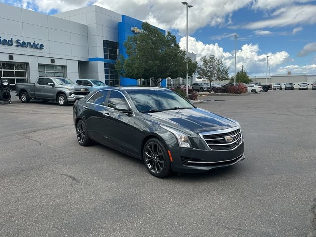 Used 2018 Cadillac ATS Luxury w/ Safety and Security Package