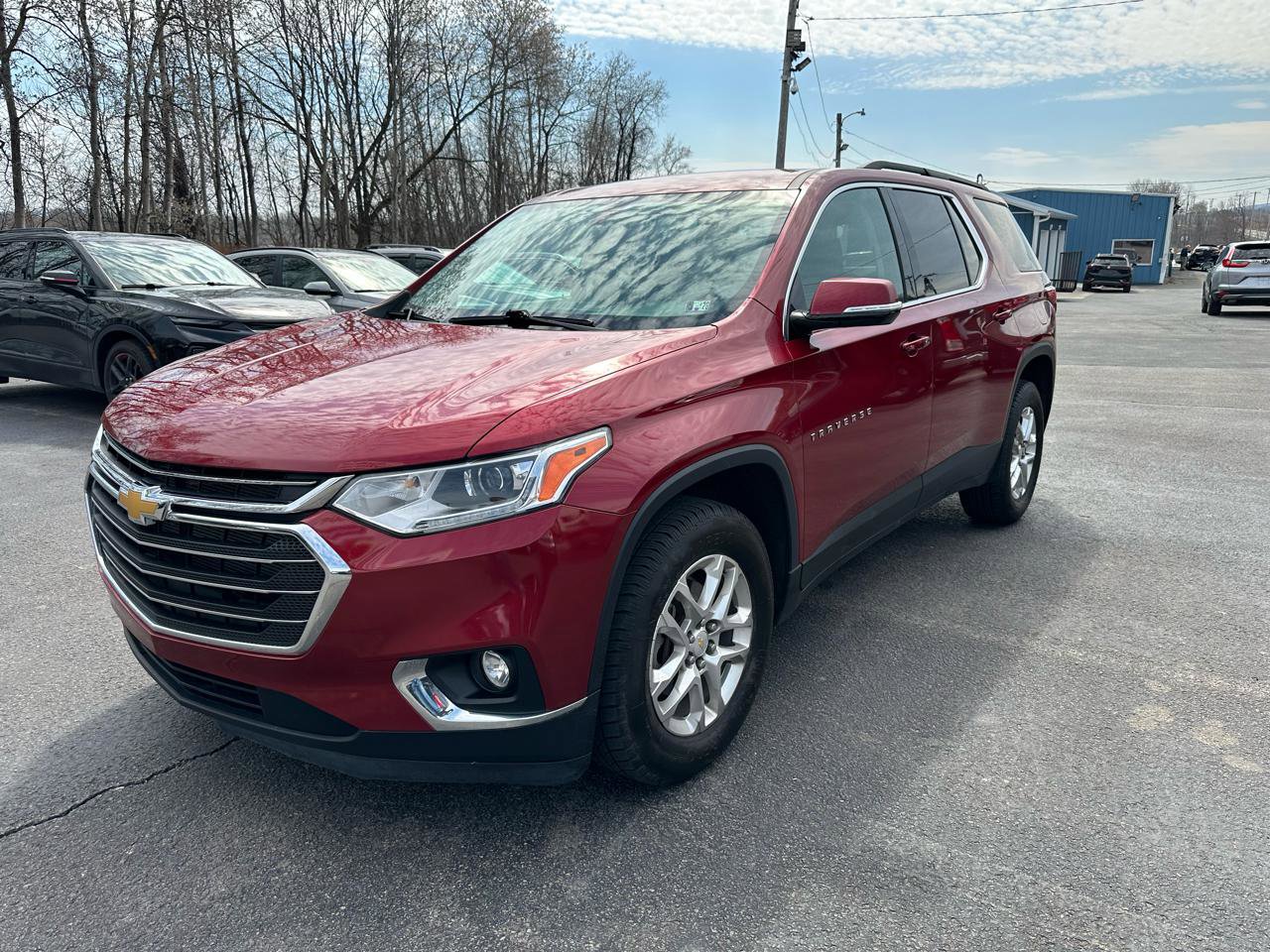 Used 2020 Chevrolet Traverse LT