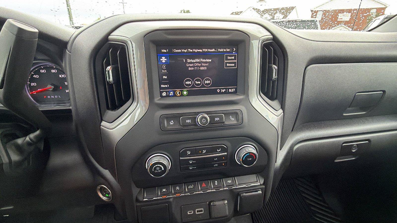 Used 2023 Chevrolet Silverado 1500 Custom w/ LPO, Dark Essentials Package RWD image 27