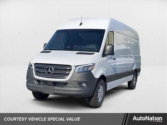 New 2025 Mercedes-Benz Sprinter 2500