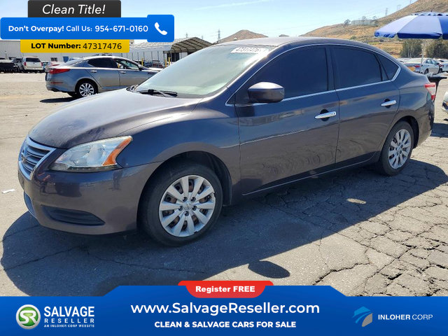 Used 2015 Nissan Sentra SV image 1