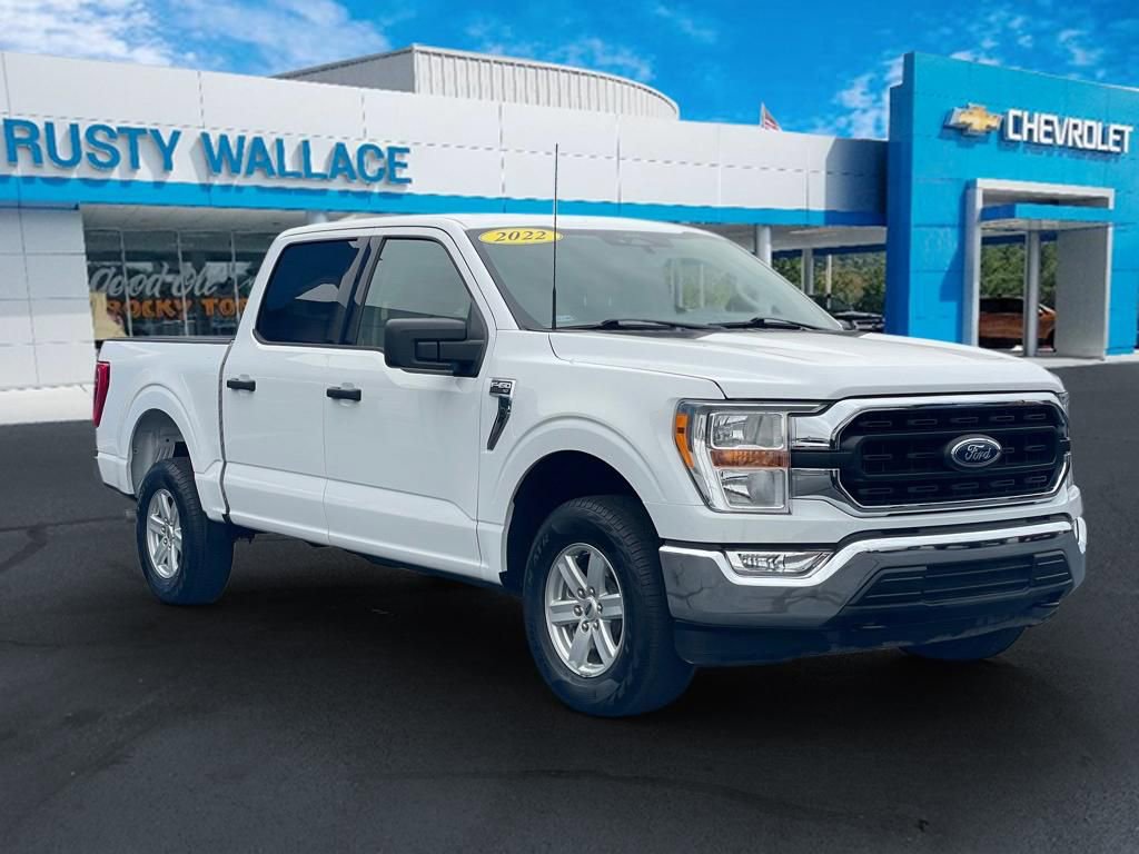 Used 2022 Ford F150 XLT w/ Equipment Group 301A Mid