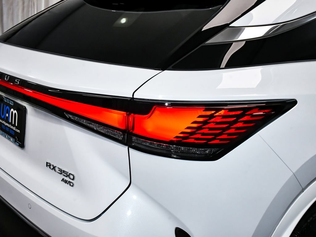 Used 2025 Lexus RX 350 F Sport w/ Accessory Package AWD/4WD image 80