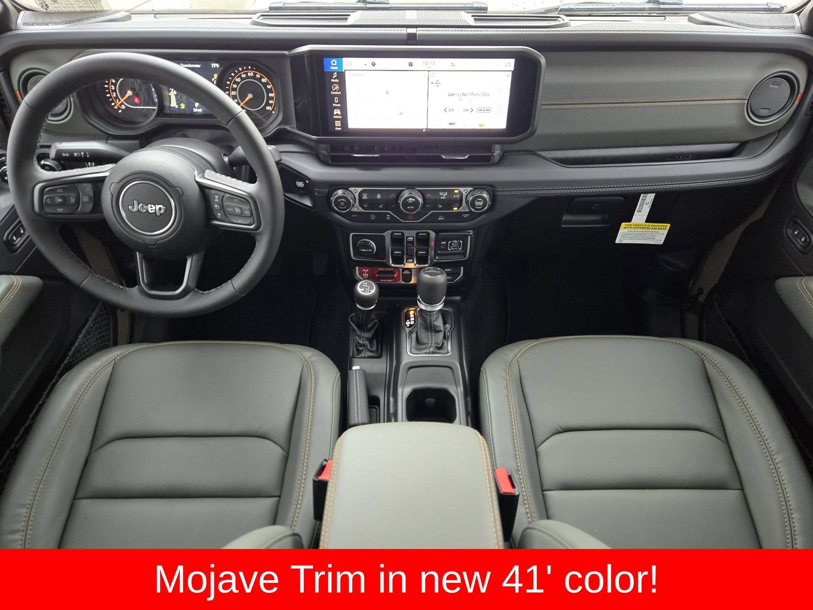 New 2026 Jeep Gladiator Mojave AWD/4WD image 33