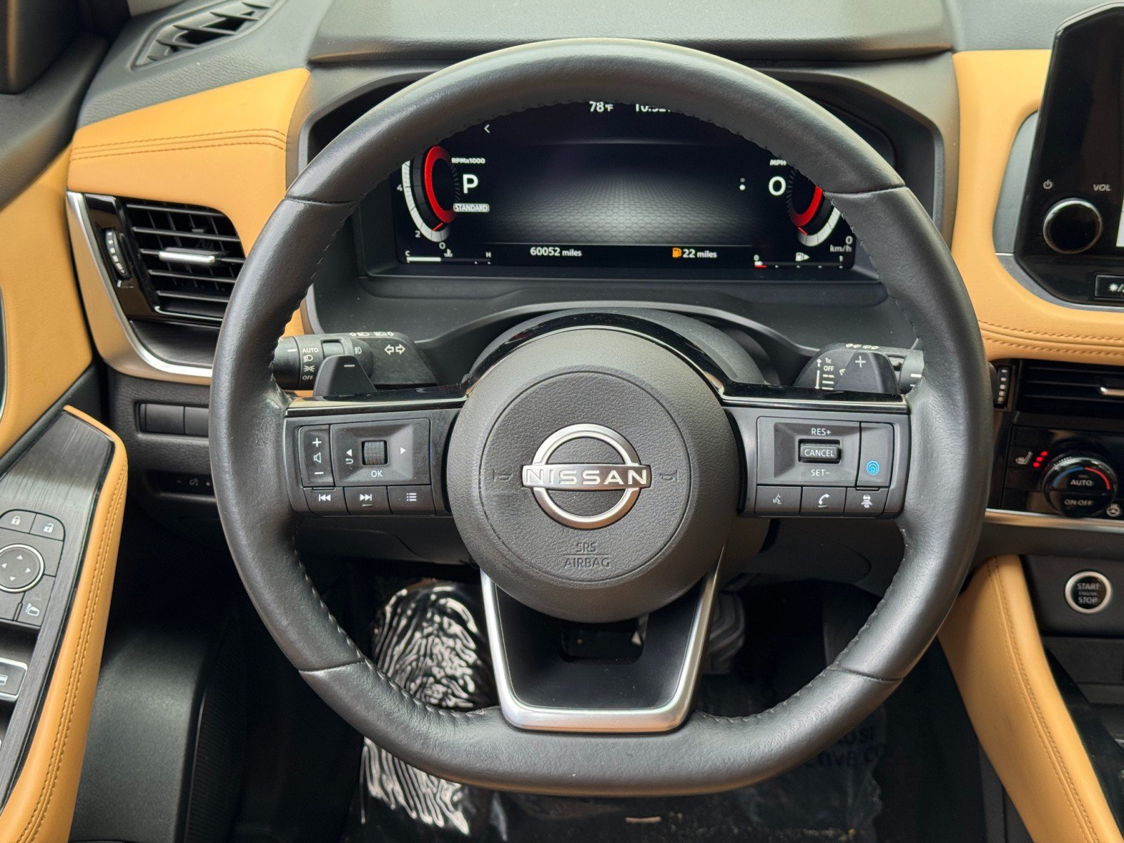 Used 2022 Nissan Rogue Platinum w/ Head-Up Display Package FWD image 20