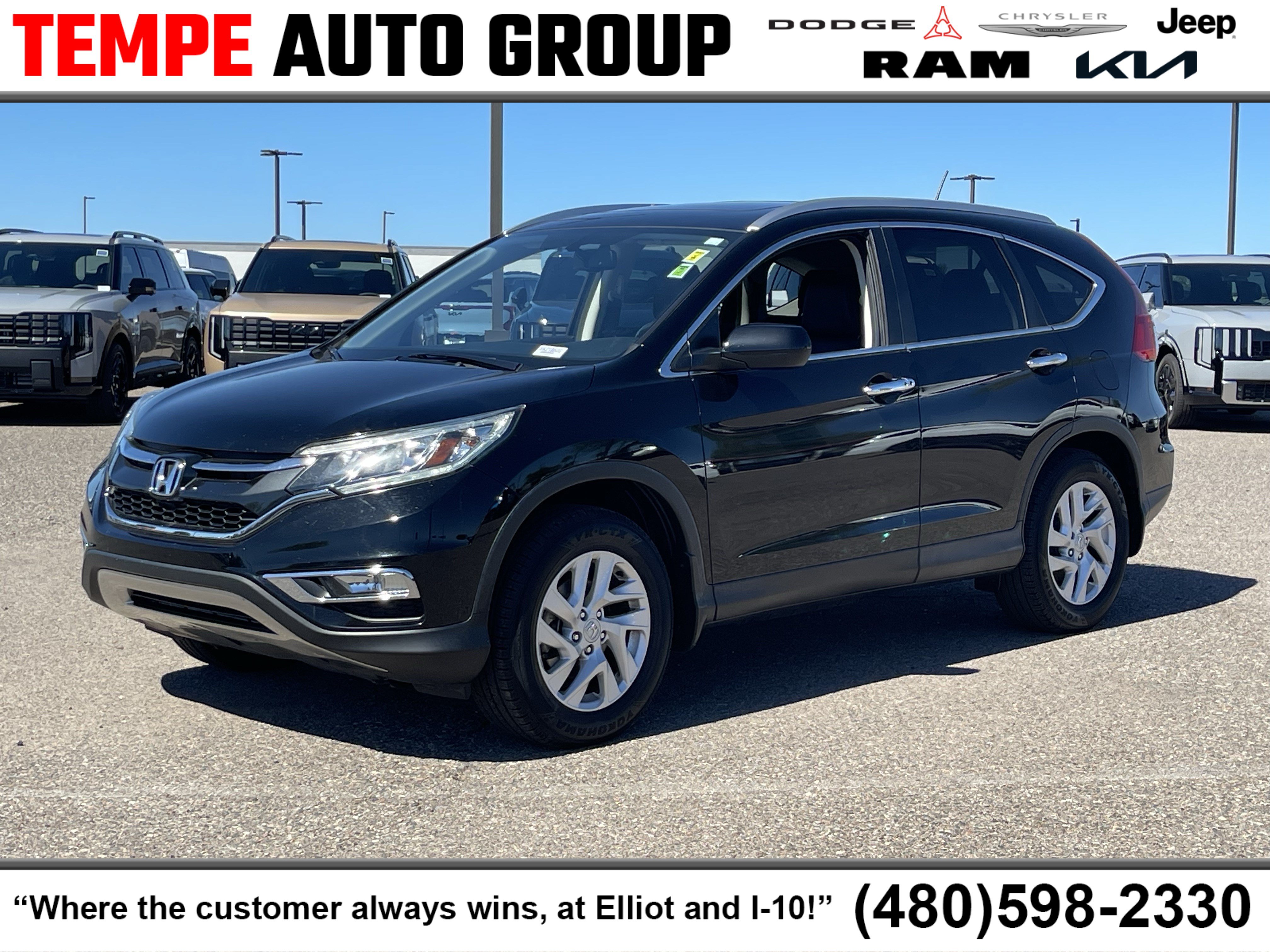 Used 2016 Honda CR-V EX-L image 1