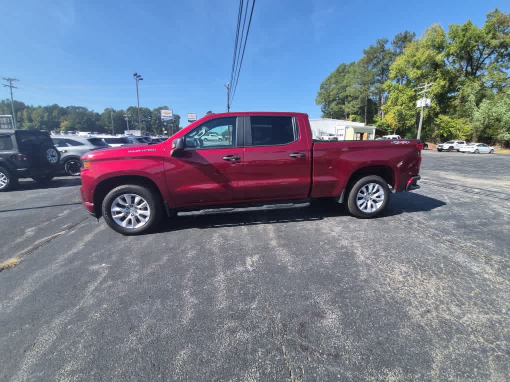 Used 2021 Chevrolet Silverado 1500 Custom AWD/4WD image 4