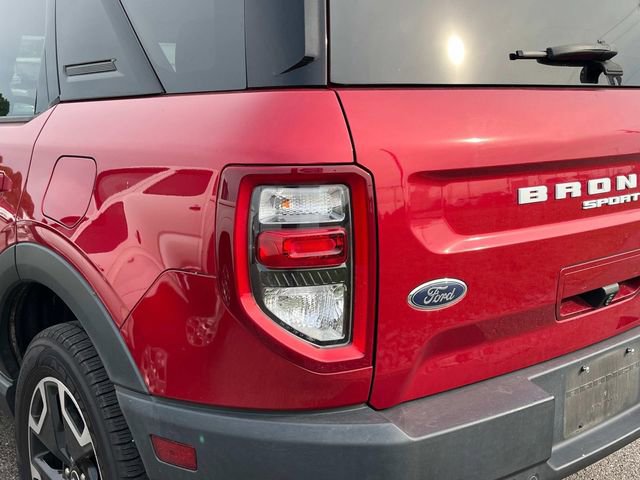 Used 2021 Ford Bronco Sport Outer Banks AWD/4WD image 12