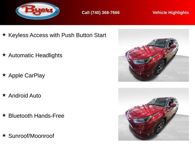 Used 2021 Toyota Highlander XLE image 12