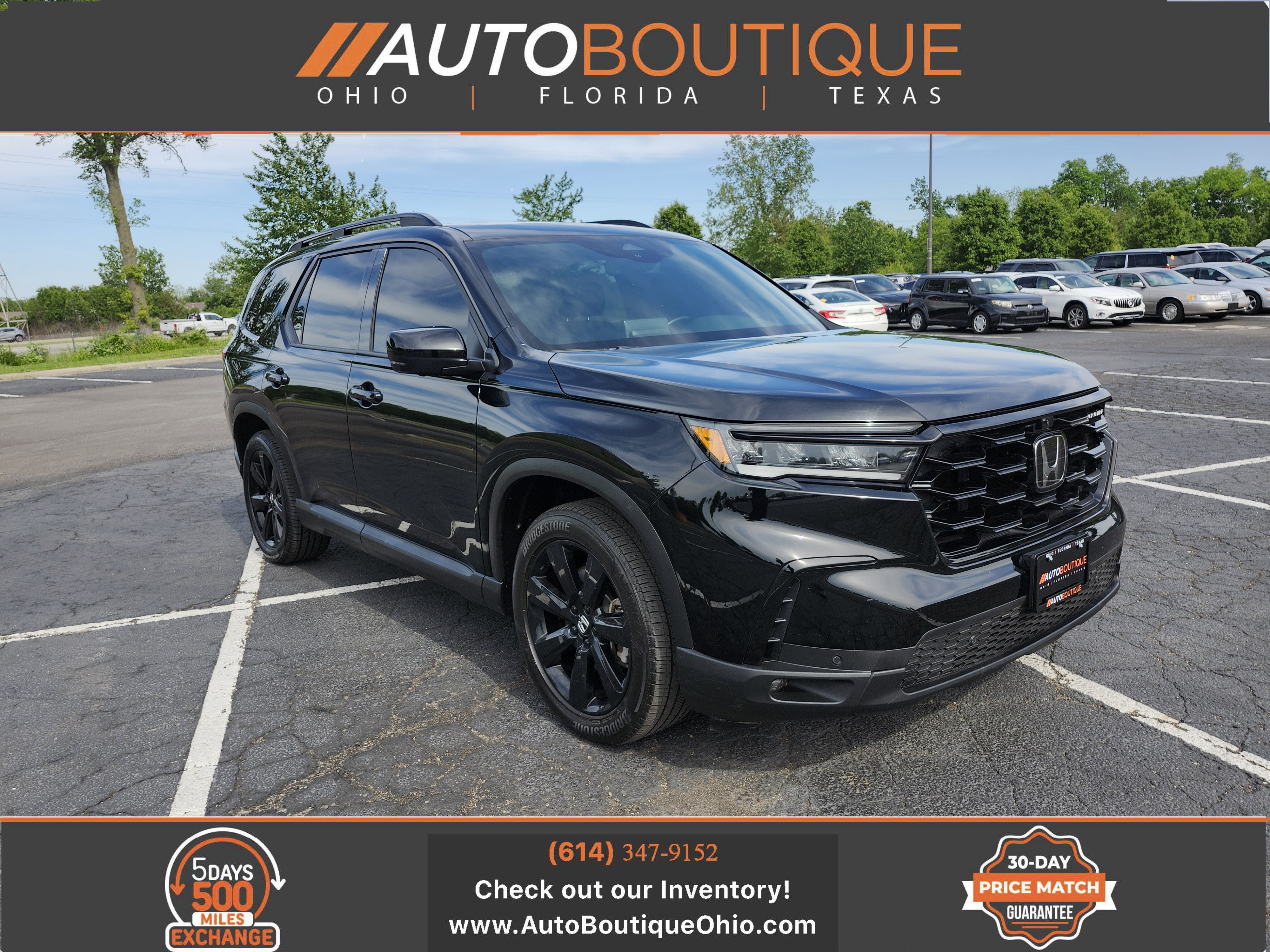Used 2025 Honda Pilot Black Edition