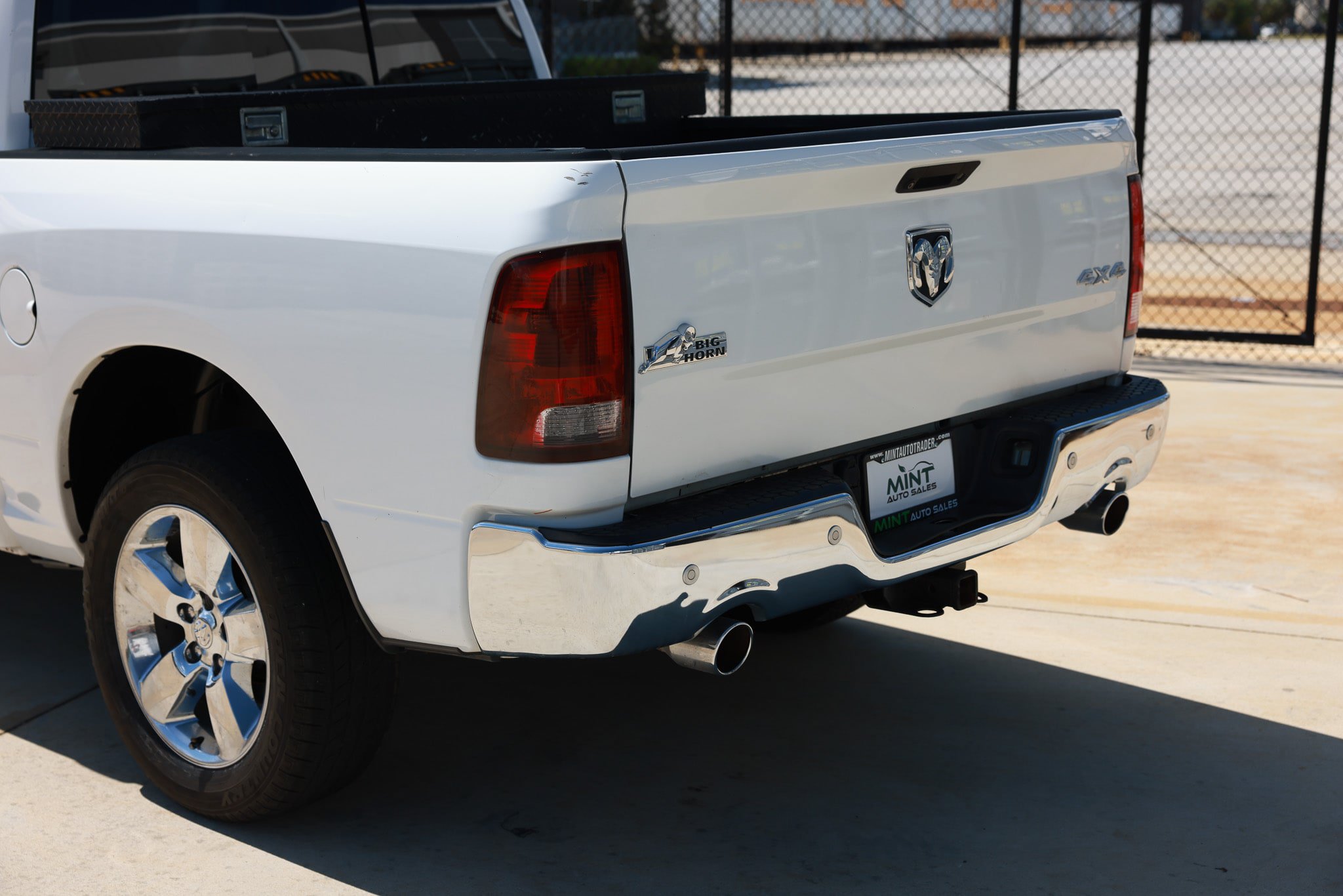 Used 2018 RAM 1500 Big Horn AWD/4WD image 49