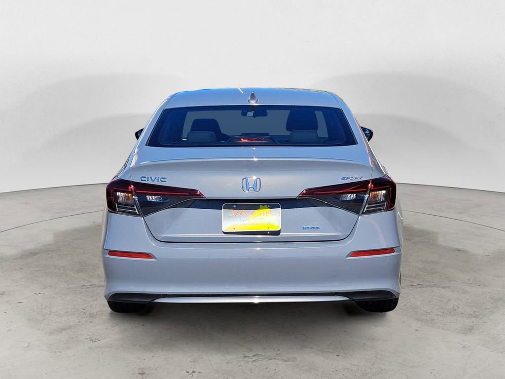 Used 2025 Honda Civic Sport Touring image 4